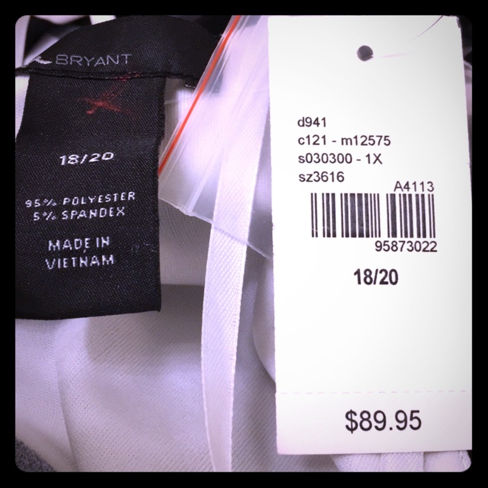 π₯NWT Lane Bryant Halter Neck Stripe Maxi Dress:1X - Picture 4 of 7
